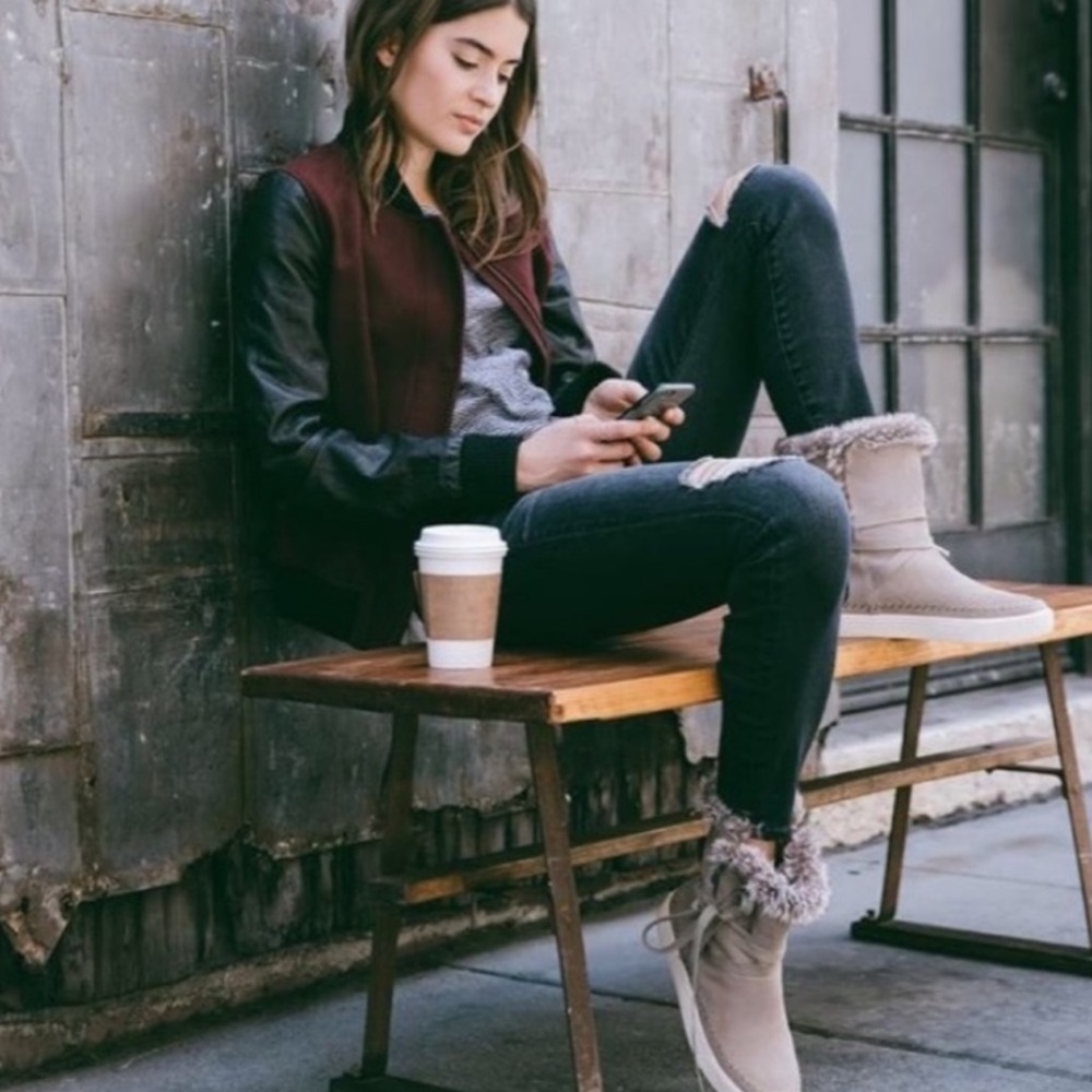 TOMS Vista Suede Boots 8.5 - Picture 2 of 10